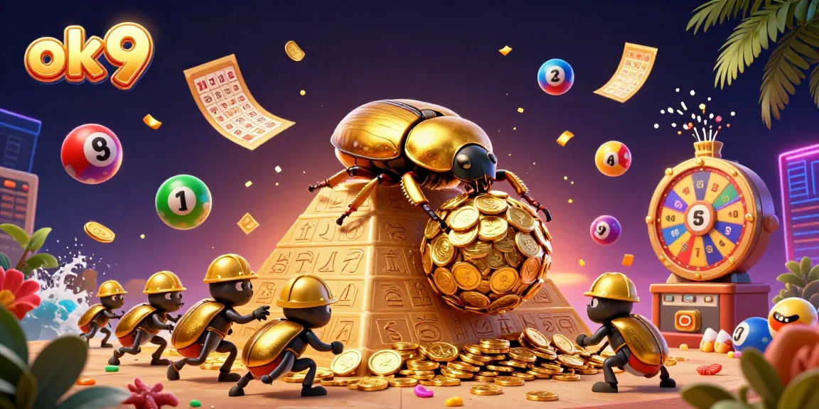 Engage in thrilling experiences at ok 9 while rolling in golden coin jackpots.